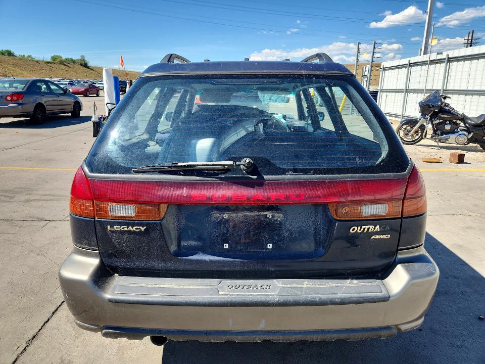 Aukcja sprzedaży 1998 Subaru Legacy, vin: 4S3BG6859W7628145, numer aukcji: 65662526