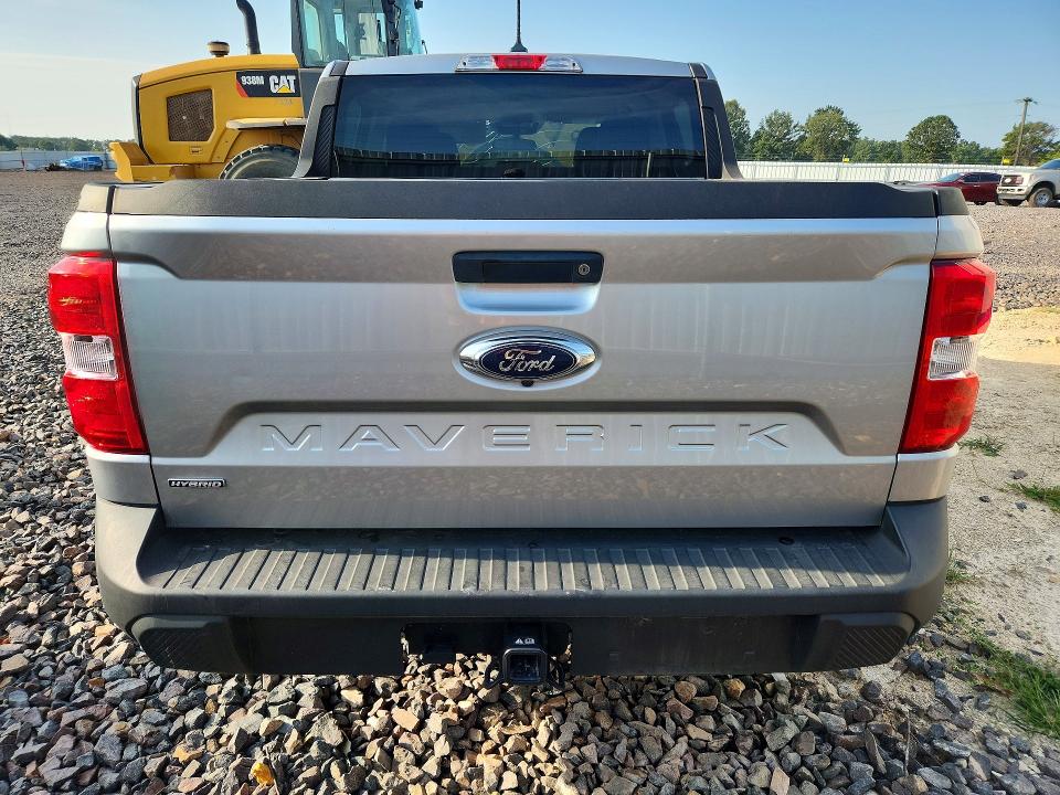 60806736 :رقم المزاد ، 3FTTW8H34RRA40863 vin ، 2024 Ford Maverick مزاد بيع