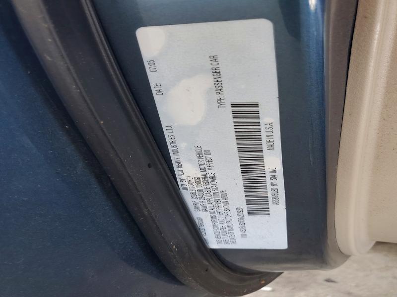 Продаж на аукціоні авто 2006 Subaru Legacy, vin: 4S3BL626367202920, номер лоту: 66052746