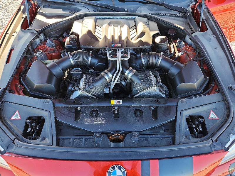 2014 Bmw M5 მანქანა იყიდება აუქციონზე, vin: WBSFV9C51ED097791, აუქციონის ნომერი: 67324956