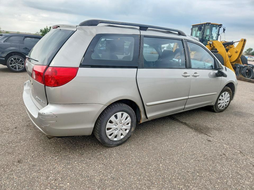 65930806 :رقم المزاد ، 5TDZA23C96S533573 vin ، 2006 Toyota Sienna مزاد بيع