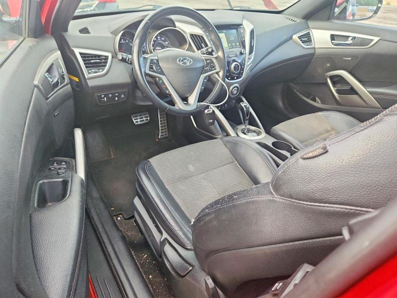 Продажа на аукционе авто 2016 Hyundai Veloster, vin: KMHTC6AD5GU273183, номер лота: 63017476