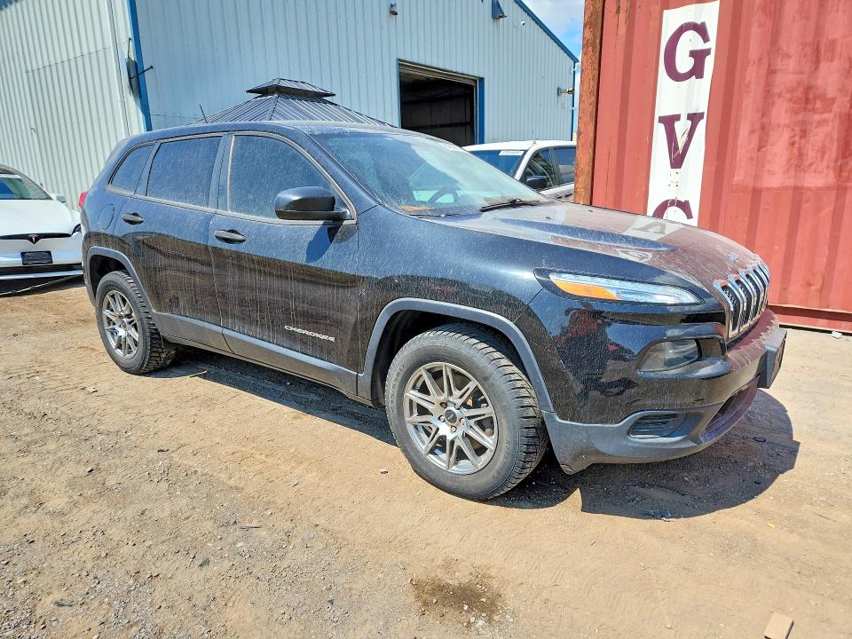 Продажа на аукционе авто 2016 Jeep Cherokee, vin: 1C4PJMAB5GW334051, номер лота: 64589916