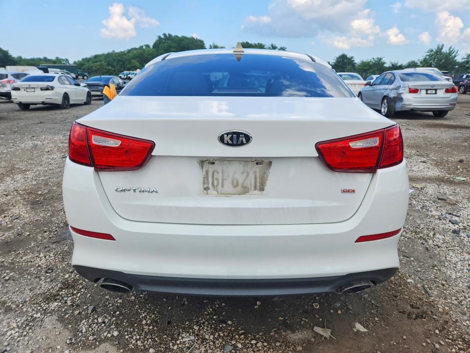 Aukcja sprzedaży 2015 Kia Optima, vin: 5XXGM4A7XFG515472, numer aukcji: 64001496