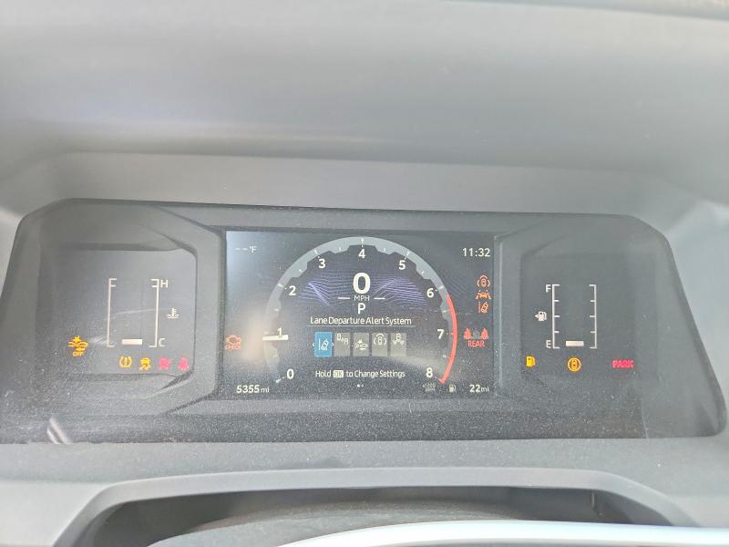 Продаж на аукціоні авто 2025 Toyota Tacoma, vin: 3TYKB5FNXST024815, номер лоту: 63438136