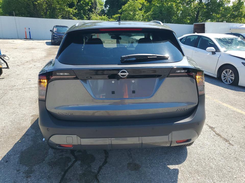 Продажа на аукционе авто 2026 Nissan Kicks, vin: 3N8AP6CB4TL365518, номер лота: 63657716