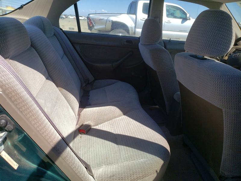66632156 :رقم المزاد ، 2HGEJ6615XH520594 vin ، 1999 Honda Civic مزاد بيع