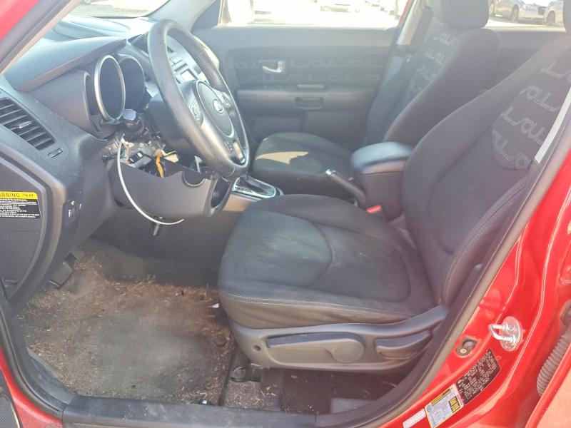 2012 Kia Soul მანქანა იყიდება აუქციონზე, vin: KNDJT2A66C7459605, აუქციონის ნომერი: 67131316