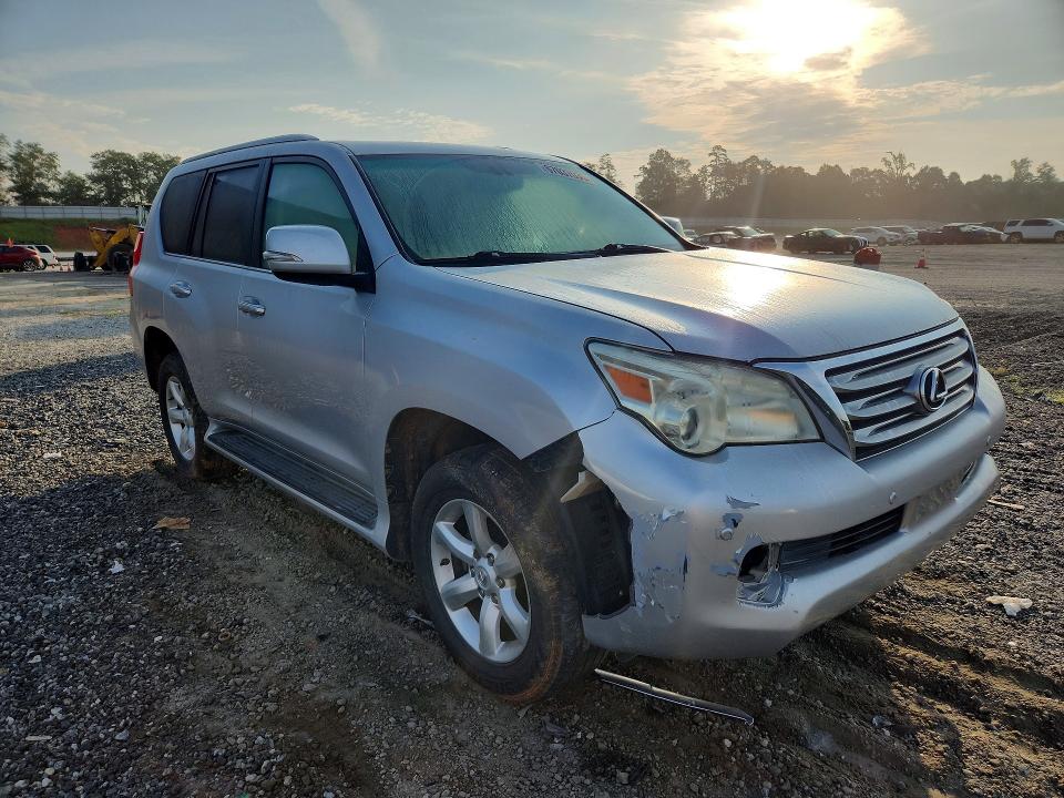67037036 :رقم المزاد ، JTJBM7FX0A5015531 vin ، 2010 Lexus Gx مزاد بيع