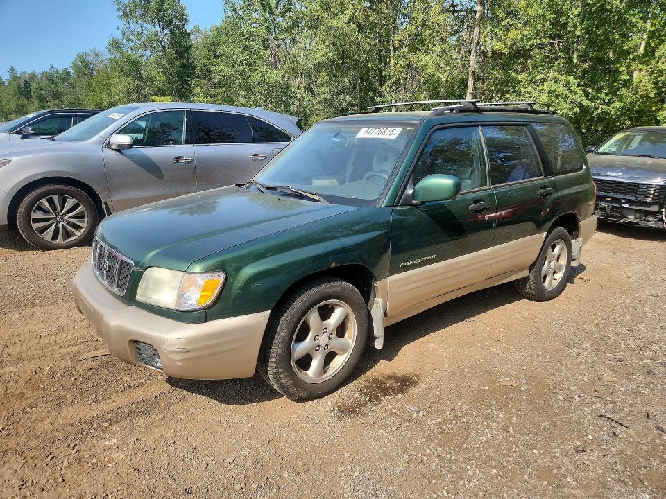 Продаж на аукціоні авто 2002 Subaru Forester, vin: JF1SF65552H709712, номер лоту: 64776816
