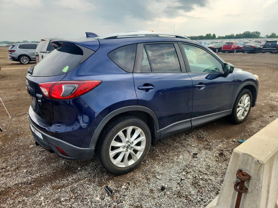 2013 Mazda Cx-5 მანქანა იყიდება აუქციონზე, vin: JM3KE4DEXD0134566, აუქციონის ნომერი: 63964256