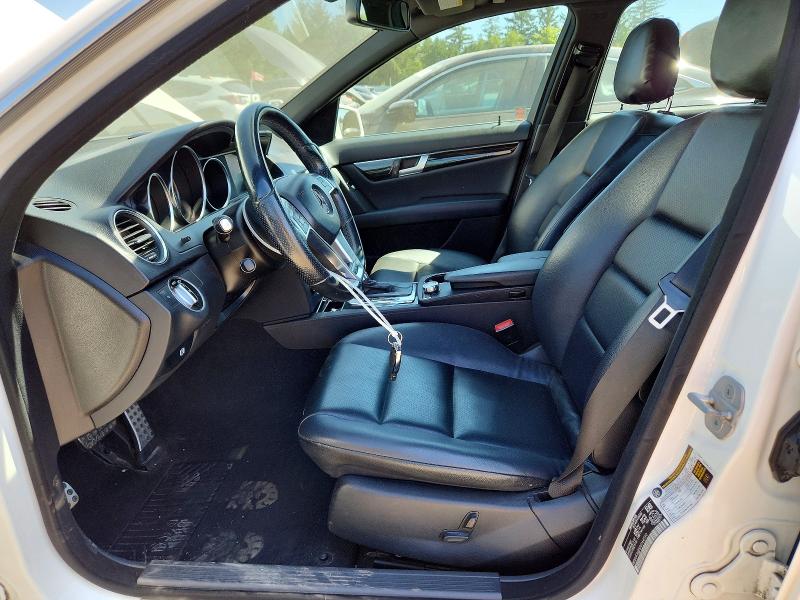 Aukcja sprzedaży 2014 Mercedes-benz C, vin: WDDGF8AB5EG164540, numer aukcji: 62813586