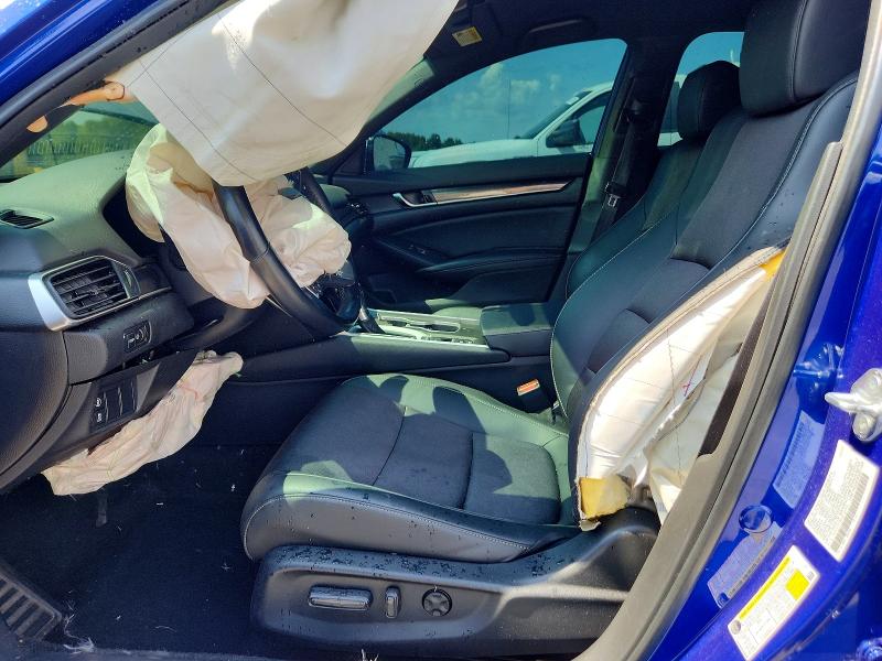 66633786 :رقم المزاد ، 1HGCV1F3XNA121515 vin ، 2022 Honda Accord مزاد بيع