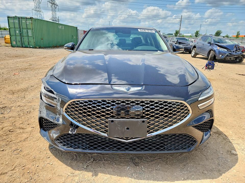 Продажа на аукционе авто 2022 Genesis G70, vin: KMTG54TE2NU096164, номер лота: 64361016