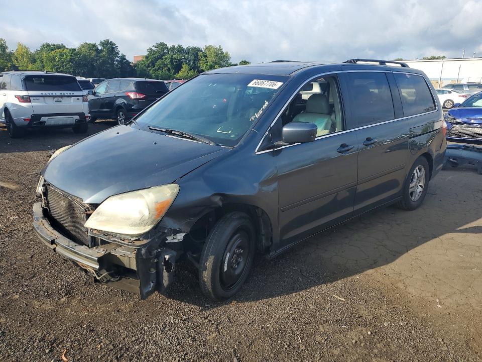 Auction sale of the 2005 Honda Odyssey, vin: 5FNRL38645B050885, lot number: 66067706