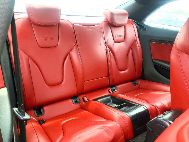 2012 Audi S5 მანქანა იყიდება აუქციონზე, vin: WAUCVAFRXCA005714, აუქციონის ნომერი: 64992886