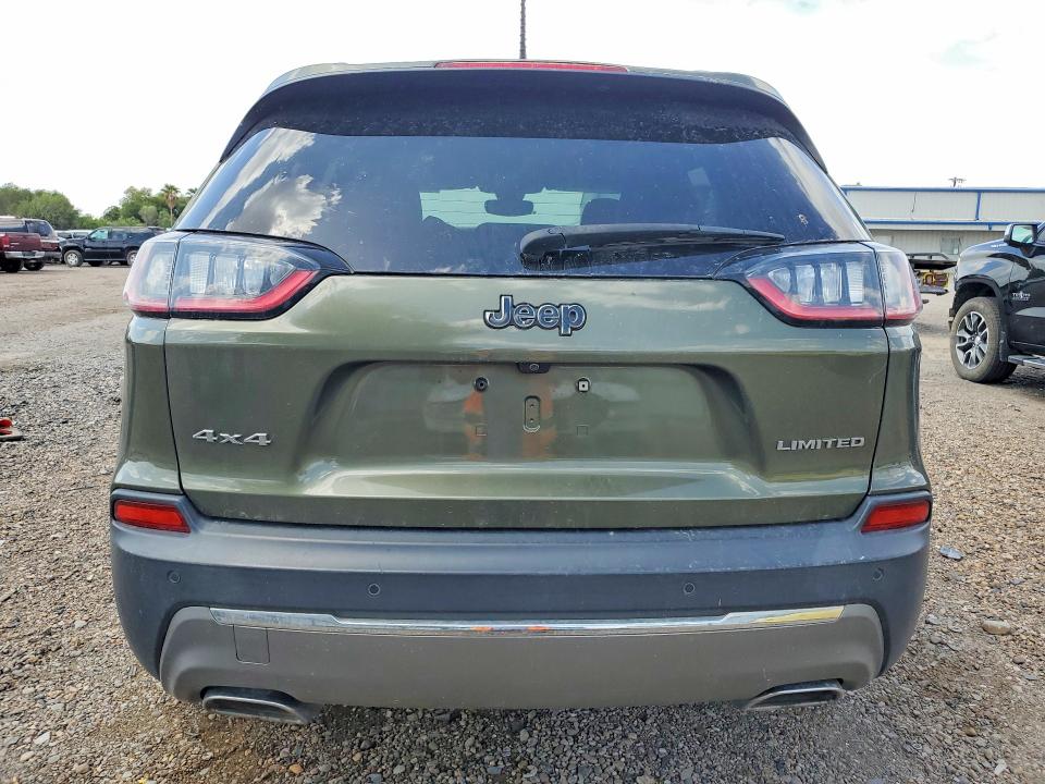 Продаж на аукціоні авто 2019 Jeep Cherokee, vin: 1C4PJMDXXKD165382, номер лоту: 64478336
