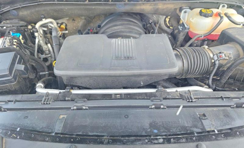 2022 Chevrolet Suburban K მანქანა იყიდება აუქციონზე, vin: 1GNSKDKD5NR250855, აუქციონის ნომერი: 66272456