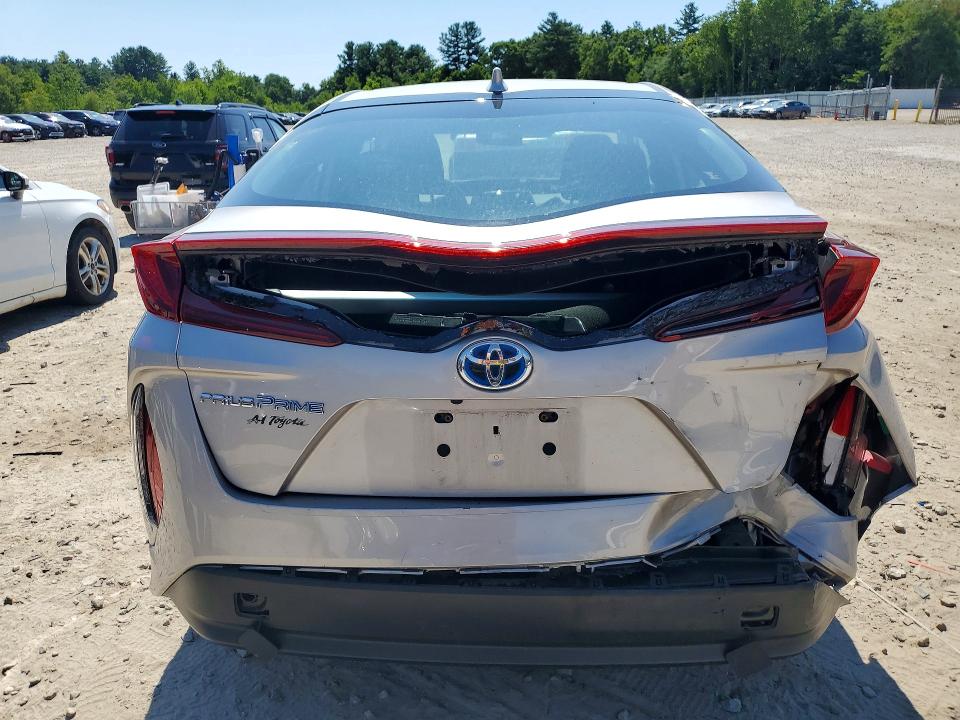 64831936 :رقم المزاد ، JTDKAMFP8M3193813 vin ، 2021 Toyota Prius Prime مزاد بيع