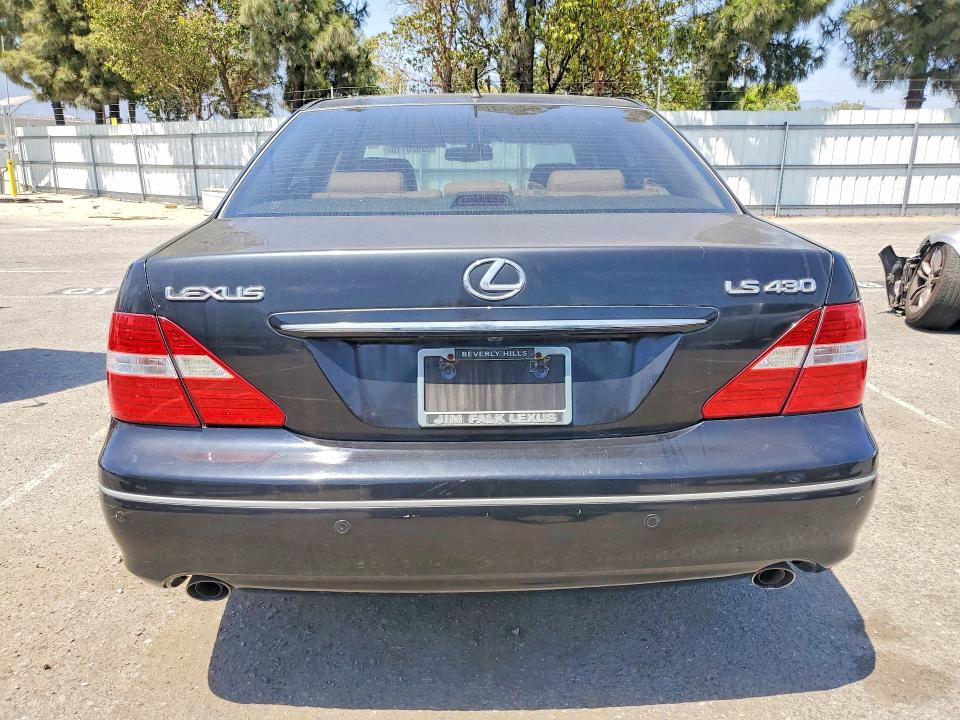 Продажа на аукционе авто 2004 Lexus Ls, vin: JTHBN36F740167757, номер лота: 63920116