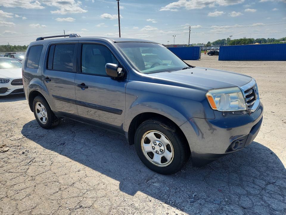 Продажа на аукционе авто 2012 Honda Pilot, vin: 5FNYF4H20CB020799, номер лота: 66439396