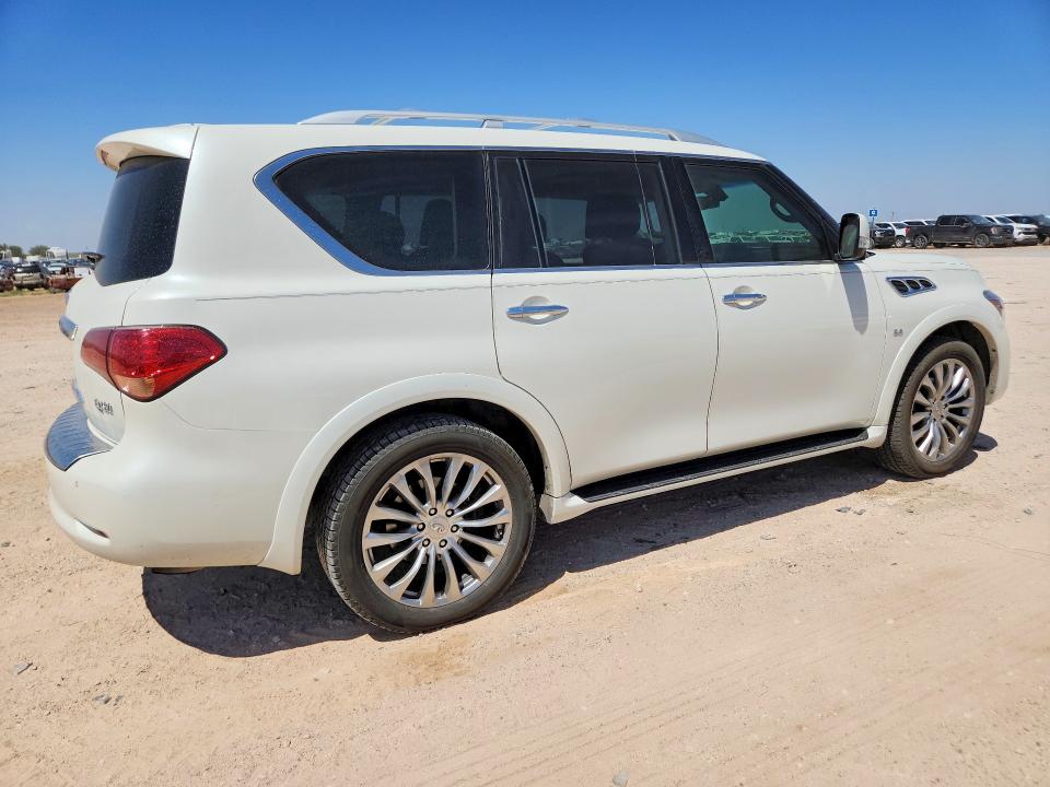 2017 Infiniti Qx80 მანქანა იყიდება აუქციონზე, vin: JN8AZ2NE0H9150485, აუქციონის ნომერი: 66147786