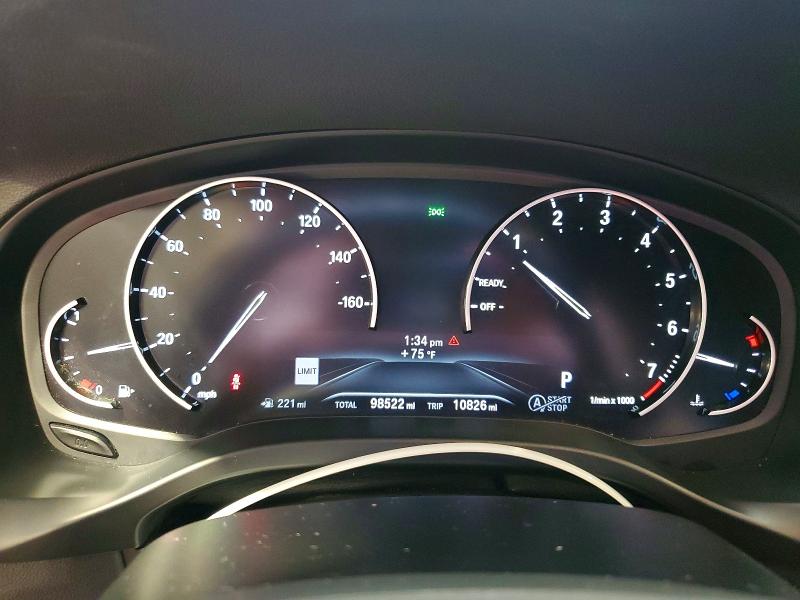 2020 Bmw X3 მანქანა იყიდება აუქციონზე, vin: 5UXTY5C08LLT33093, აუქციონის ნომერი: 64644456