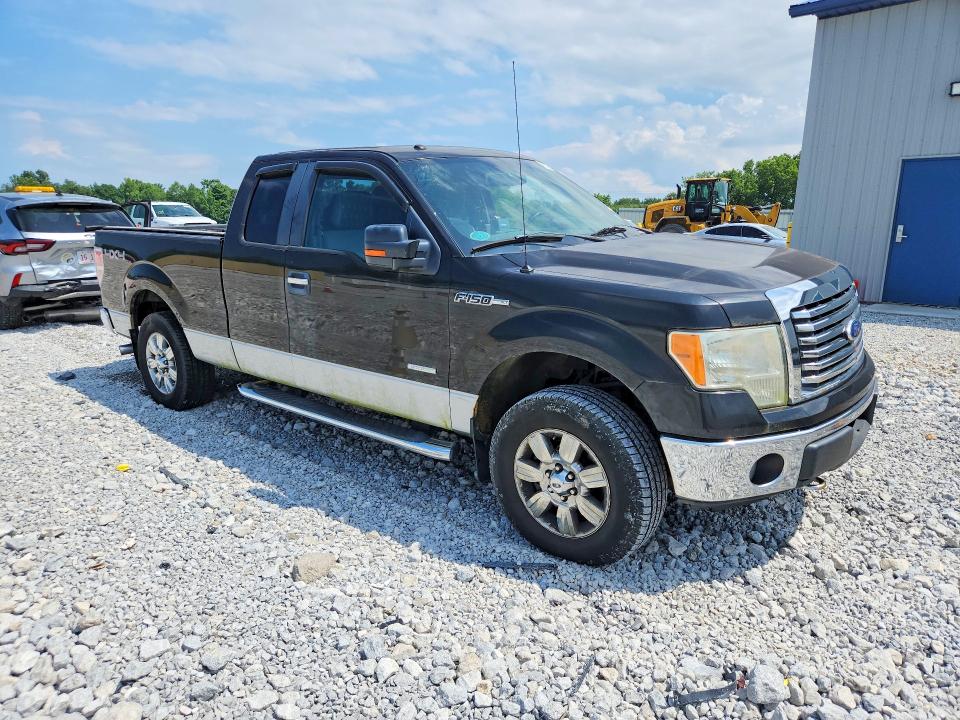 63813756 :رقم المزاد ، 1FTFX1ET3CFA54747 vin ، 2012 Ford F150 مزاد بيع