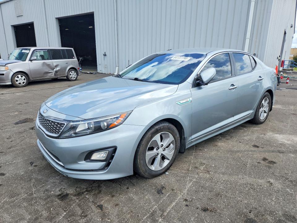 Aukcja sprzedaży 2016 Kia Optima, vin: KNAGM4AD8G5092433, numer aukcji: 64137796