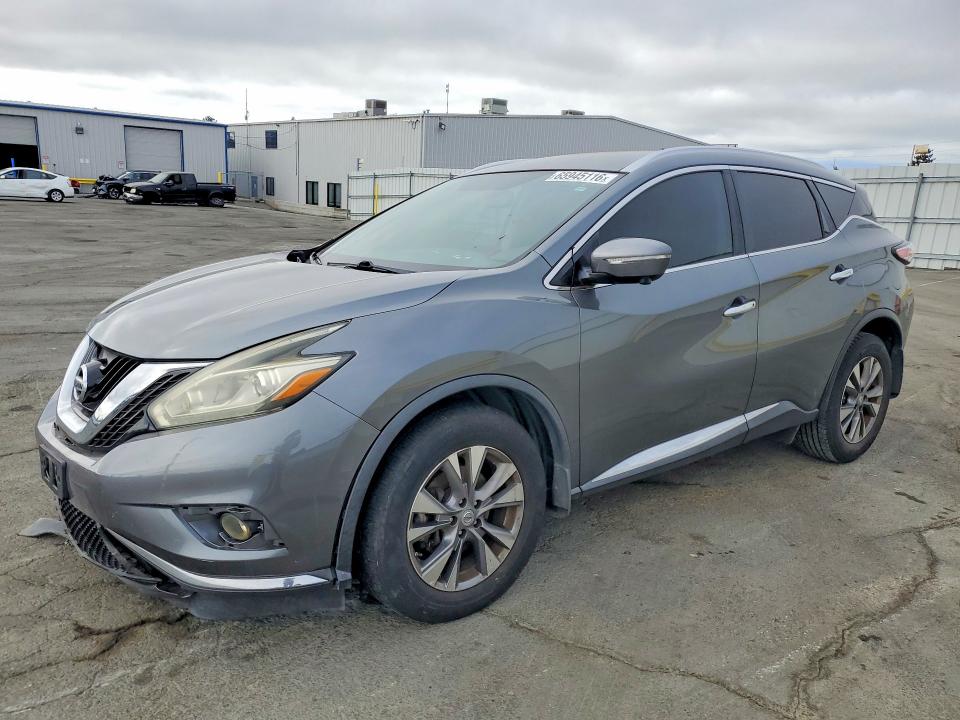 Aukcja sprzedaży 2015 Nissan Murano, vin: 5N1AZ2MG3FN209950, numer aukcji: 65945116