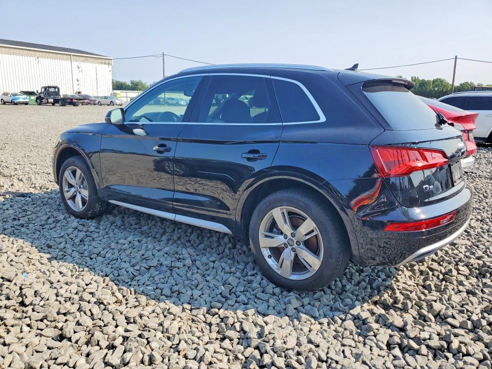 Продажа на аукционе авто 2018 Audi Q5, vin: WA1BNAFY1J2077022, номер лота: 64897486