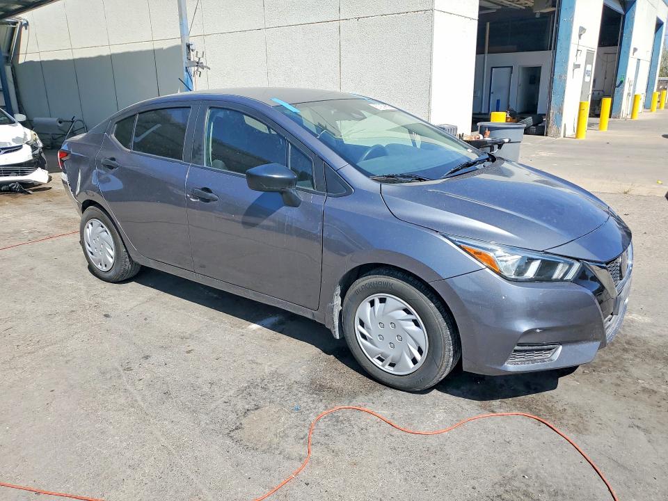 67269906 :رقم المزاد ، 3N1CN8BV5ML900233 vin ، 2021 Nissan Versa مزاد بيع