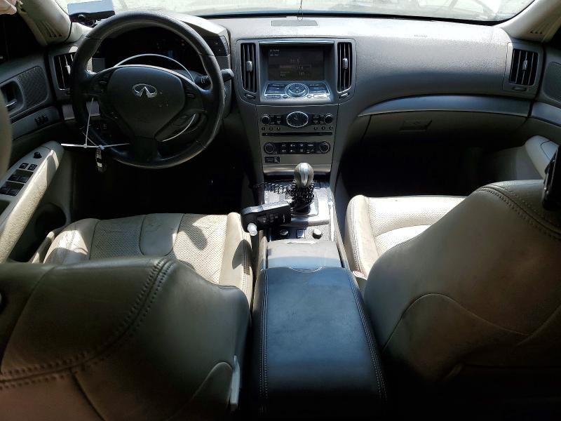 64262436 :رقم المزاد ، JN1CV6AR0DM763958 vin ، 2013 Infiniti G37 Sedan مزاد بيع