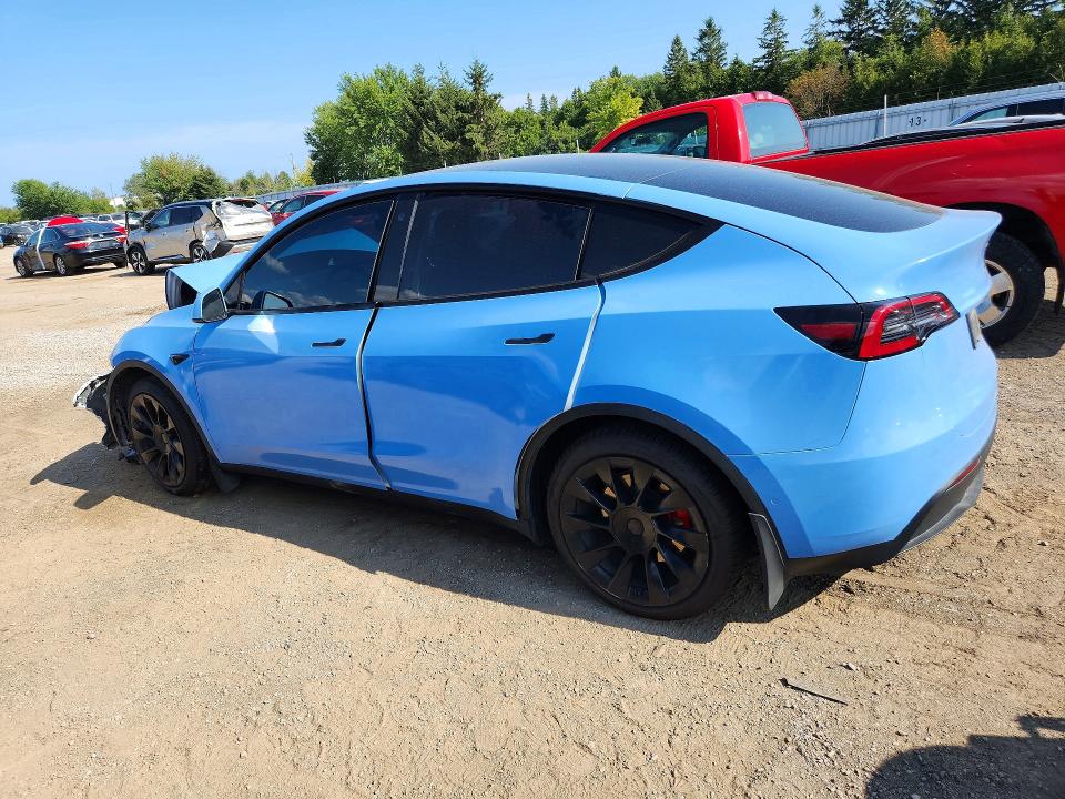 Aukcja sprzedaży 2021 Tesla Model Y, vin: 5YJYGAEE8MF180280, numer aukcji: 65575266