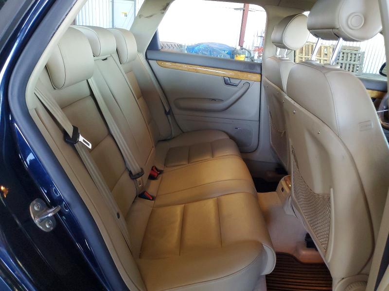 Aukcja sprzedaży 2008 Audi A4, vin: WAUKF78E28A062082, numer aukcji: 63728816