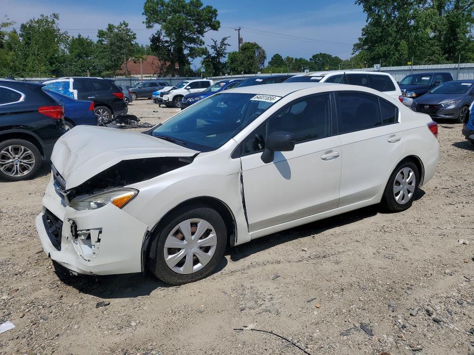 Aukcja sprzedaży 2012 Subaru Impreza, vin: JF1GJAA64CH008103, numer aukcji: 64031856