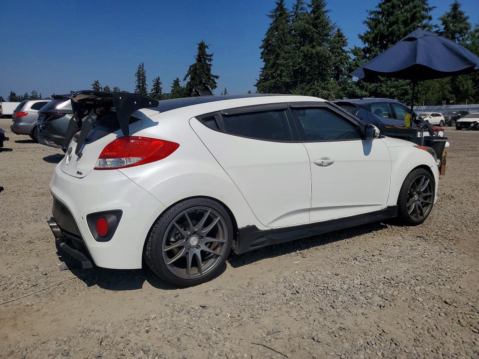 Продажа на аукционе авто 2016 Hyundai Veloster, vin: KMHTC6AE4GU271093, номер лота: 65561486