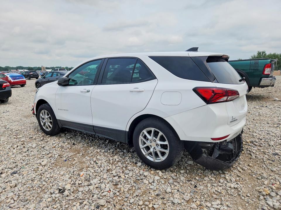 Продаж на аукціоні авто 2024 Chevrolet Equinox, vin: 3GNAXSEG3RL356595, номер лоту: 64394296