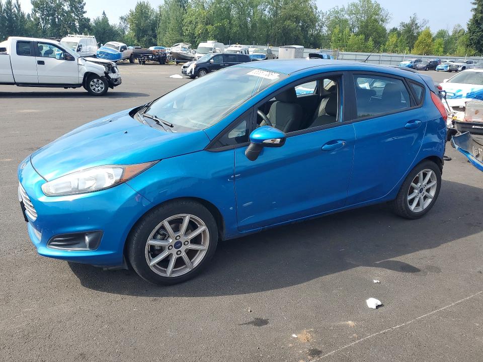 Продажа на аукционе авто 2014 Ford Fiesta, vin: 3FADP4EJ1EM241758, номер лота: 65557786