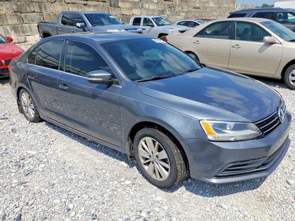 66016856 :رقم المزاد ، 3VWLA7AJ4FM306079 vin ، 2015 Volkswagen Jetta مزاد بيع
