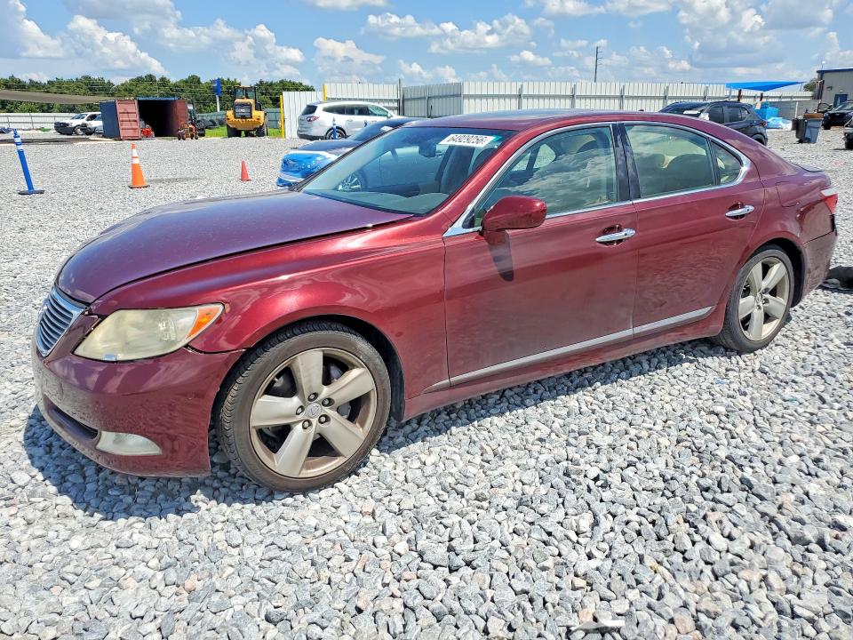 Продаж на аукціоні авто 2007 Lexus Ls, vin: JTHBL46F775051784, номер лоту: 64929256