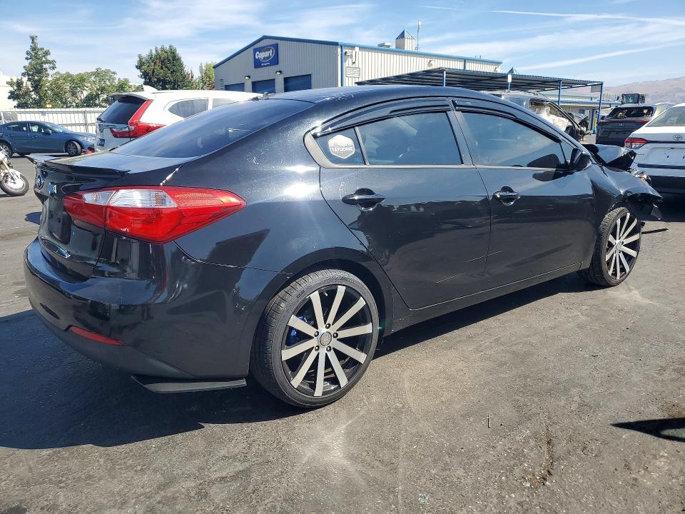 Aukcja sprzedaży 2015 Kia Forte, vin: KNAFK4A62F5342203, numer aukcji: 61454366