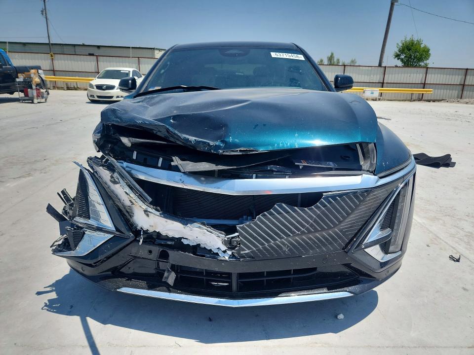 Aukcja sprzedaży 2024 Cadillac Lyriq, vin: 1GYKPRRK5RZ141808, numer aukcji: 63715456