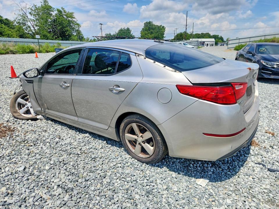 63913006 :رقم المزاد ، 5XXGM4A73FG471427 vin ، 2015 Kia Optima مزاد بيع