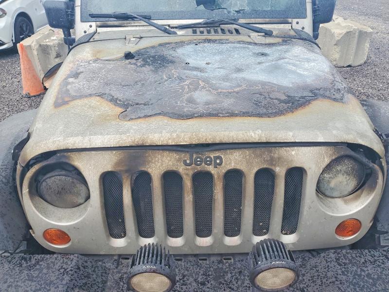 65541636 :رقم المزاد ، 1J4GA39137L189447 vin ، 2007 Jeep Wrangler مزاد بيع