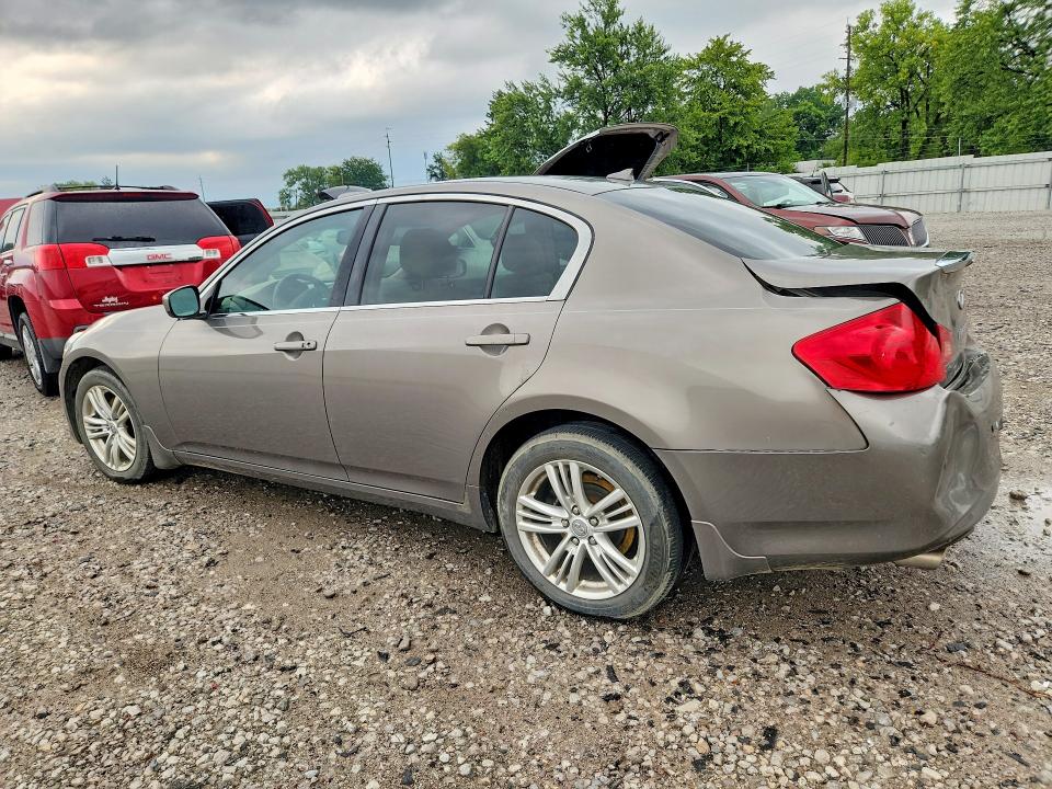 Продаж на аукціоні авто 2013 Infiniti G37 Sedan, vin: JN1CV6AR3DM352568, номер лоту: 64390666