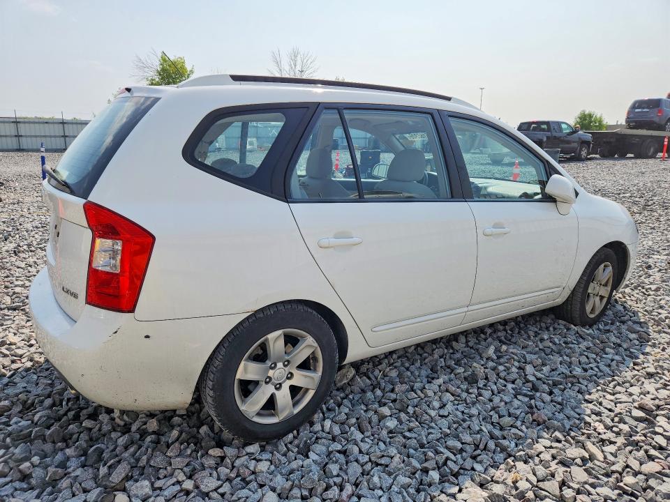 66166326 :رقم المزاد ، KNAFG526877052785 vin ، 2007 Kia Rondo مزاد بيع