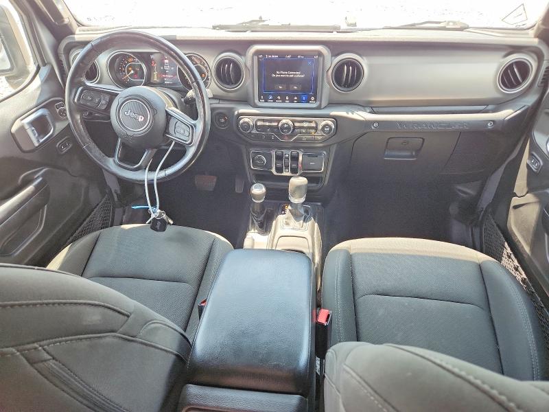 Aukcja sprzedaży 2021 Jeep Wrangler Unlimited, vin: 1C4HJXDN7MW663549, numer aukcji: 63915136