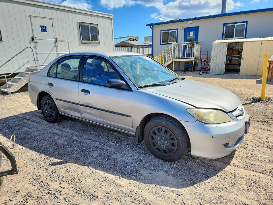 2005 Honda Civic მანქანა იყიდება აუქციონზე, vin: 1HGES16315L000281, აუქციონის ნომერი: 67017086