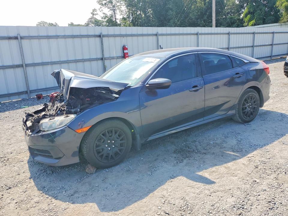 Auction sale of the 2016 Honda Civic, vin: 19XFC2F56GE030041, lot number: 66803376